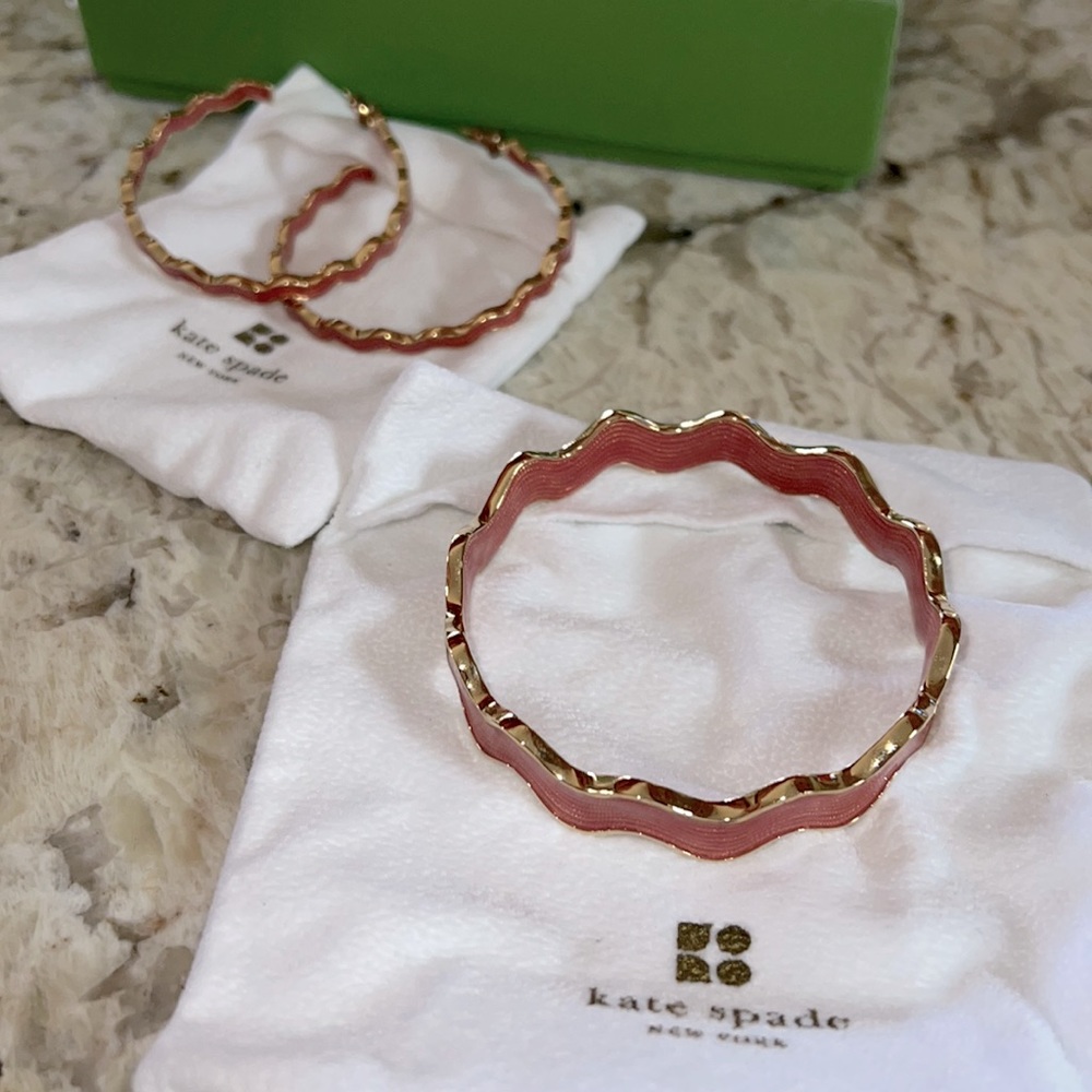 Kate Spade Earrings & Bracelet